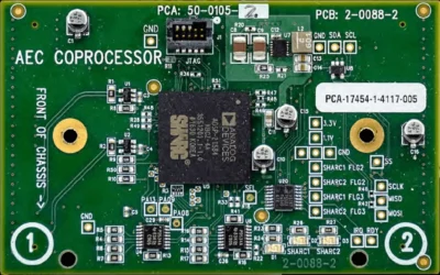 מודול AEC לפרוססור RADIUS NX | Symetrix AEC-1