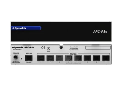 יחידת נתונים וחשמל לפאנלי קיר ARC | SYMETRIX ARC-PSe