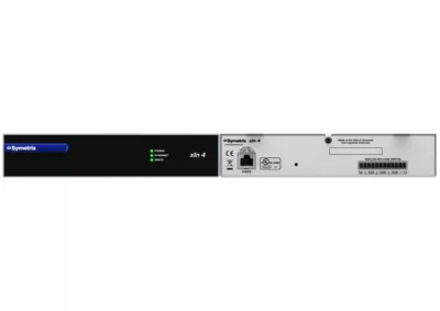 יחידת הרחבה 4 כניסות מיקרופון/ליין Dante | Symetrix XIN 4