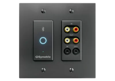 כרטיס קצה Dante עם Bluetooth ו-RCA | SYMETRIX xIO BT RCA B