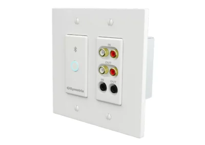 כרטיס Dante עם Bluetooth ו-RCA | Symetrix xIO BT RCA W - לבן