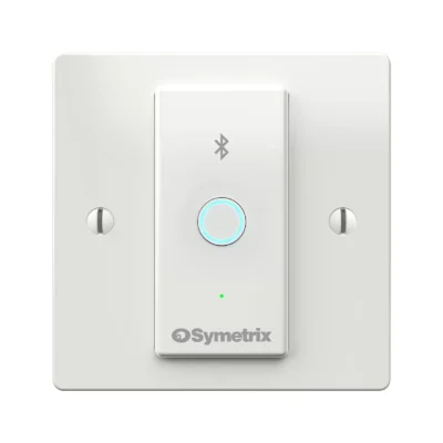 כרטיס Dante עם Bluetooth לקיר | SYMETRIX xIO BT W US