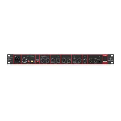 פרוססור מיקרופון ומעבד קול עם כרטיס קול USB | Behringer UV1