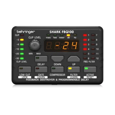 מונע פידבקים אוטומטי עם פרי-אמפ | Behringer FBQ100