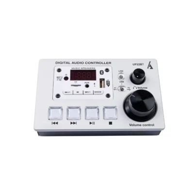 נגן USB/BT משולב כרטיס קול עם יציאות XLR | UP22BT
