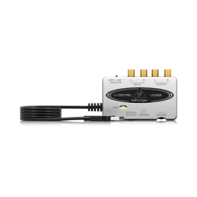 כרטיס קול USB ממשק אודיו | Behringer UCA202