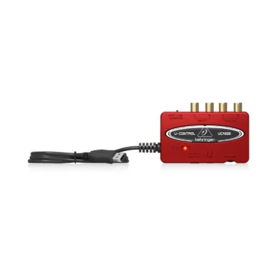 כרטיס קול חיצוני USB | Behringer UCA222