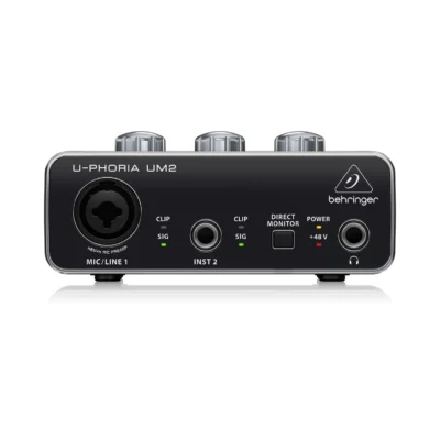 כרטיס קול USB 2x2 | Behringer UM2