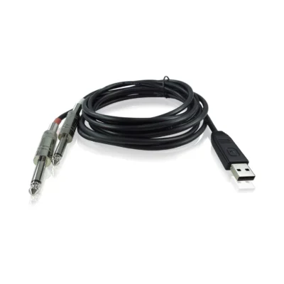 ⁧מתאם Line to USB לכלי נגינה⁩ | ⁦Behringer LINE 2 USB⁩