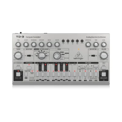 ⁧סינטיסייזר בס אנלוגי עם סיקוונסר⁩ | ⁦Behringer TD-3-SR⁩