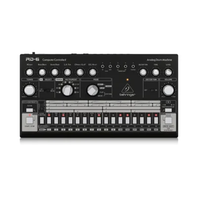 ⁧מכונת תופים אנלוגית⁩ | ⁦Behringer RD-6-BK⁩