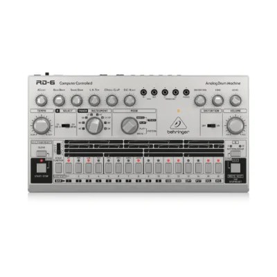 ⁧מכונת תופים אנלוגית קלאסית⁩ | ⁦Behringer RD-6-SR⁩