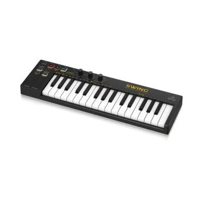 מקלדת שליטה MIDI עם סיקוונסר 64 צעדים | Behringer SWING