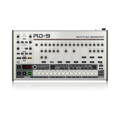 ⁧מכונת תופים אנלוגית/דיגיטלית⁩ | ⁦Behringer RD-9⁩