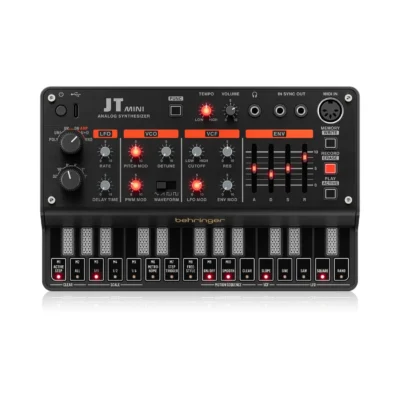 סינתיסייזר אנלוגי פוליפוני 27 קלידים | Behringer JT Mini