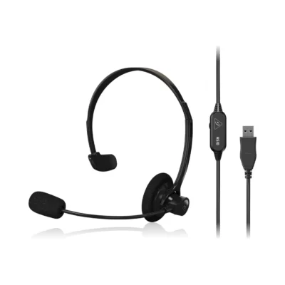 אוזנייה USB עם מיקרופון Boom | Behringer HS10