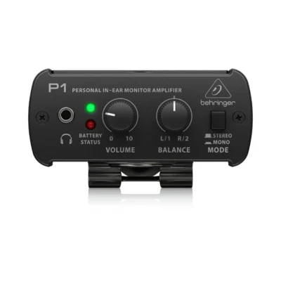 ⁧מגבר אוזניות אישי In-Ear Monitor⁩ | ⁦Behringer P1⁩