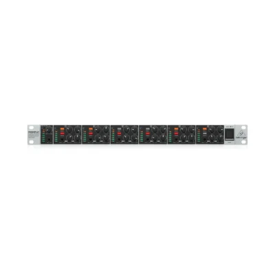 מגבר אוזניות 6 ערוצים 19" | Behringer HA6000