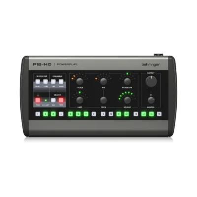 מיקסר אישי לניטור 16 ערוצים | Behringer P16-HQ