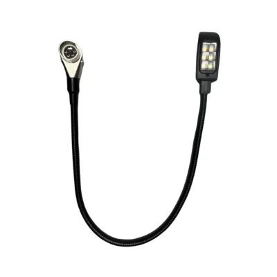 נורת עבודה גמישה Gooseneck XLR 4-פין | LIGHTEK FYMSLCOBXLR4A