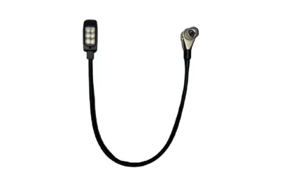 נורת עבודה גוזניק XLR 3 פין זוויתי | LIGHTEK FYMSLCOBXLR3A