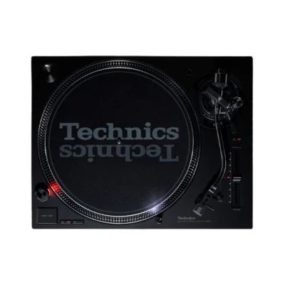 ⁧פטיפון הנעה ישירה דגל⁩ | ⁦Technics SL-1210MK7 - שחור⁩