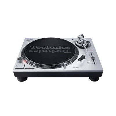 ⁧פטיפון הנעה ישירה מקצועי⁩ | ⁦Technics SL-1200MK7 - כסוף⁩
