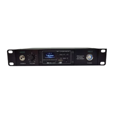 נגן מקליט USB/SD/BT מקצועי חצי רק | JADE PR-5