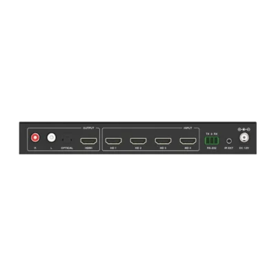 ממתג HDMI Multiviewer 4x1 Seamless 4K | HDCVT HDC-SWB41MV