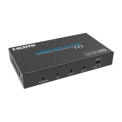 מפצל HDMI 2.0 אקטיבי 1:2 | HDCVT B12IH
