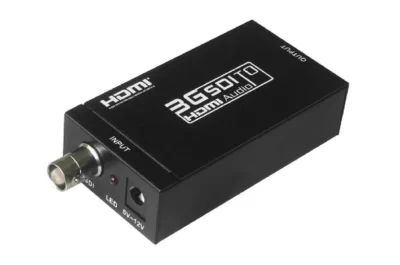 ממיר 3G SDI ל-HDMI מיני מקצועי | HDCVT S008