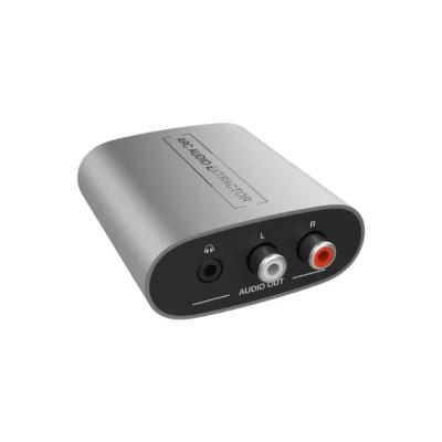 מחלץ אודיו HDMI ARC ליציאת 3.5mm ו-RCA | HDCVT MB07