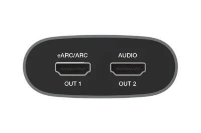 מחלץ אודיו HDMI עם eARC | HDCVT HDV-MB08
