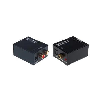 ממיר אודיו דיגיטל לאנאלוג | HDCVT HDA-2M
