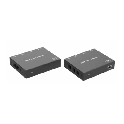 ⁧סט הארכה S/PDIF ו-RCA על כבל רשת⁩ | ⁦HDCVT EDA300S⁩