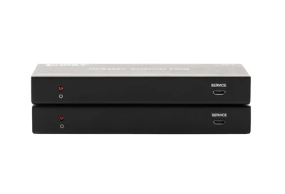 סט הארכת HDMI HDBaseT עד 150 מטר עם IR וחולץ אודיו | HDCVT EHB150CG