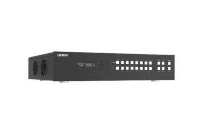 מטריצה HDBaseT 8x8 4K60Hz עם 8 מקלטים | HDCVT MXB88H150