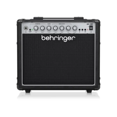 ⁧מגבר קומבו לגיטרה חשמלית עם Reverb⁩ | ⁦Behringer HA-20R⁩