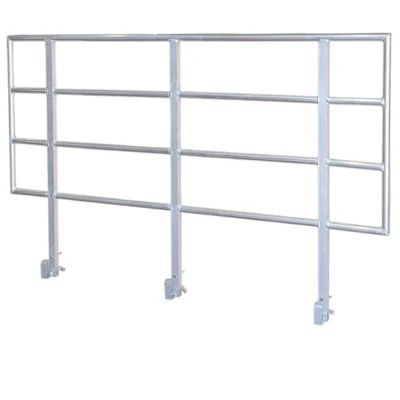 ⁧מעקה בטיחות לבמה 2 מטר⁩ | ⁦Speed Truss S2 RAILGUARD 2m⁩