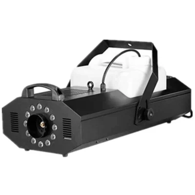 ⁧מכונת עשן עם תאורת LED⁩ | ⁦Apextone FOG 3000W⁩