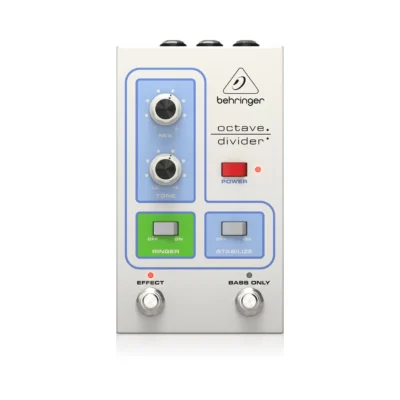 ⁧פדאל אוקטבה אנלוגי⁩ | ⁦Behringer OCTAVE DIVIDER⁩