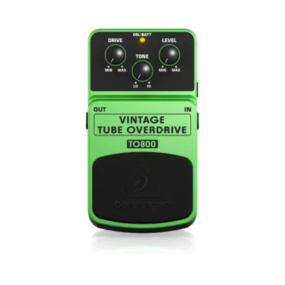 ⁧פדאל Overdrive וינטג' לגיטרה⁩ | ⁦Behringer TO800⁩