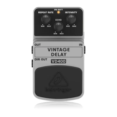 ⁧פדאל Delay אנלוגי וינטאג'⁩ | ⁦Behringer VD400⁩