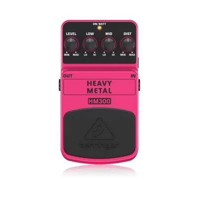 ⁧פדאל Distortion Heavy Metal⁩ | ⁦Behringer HM300⁩