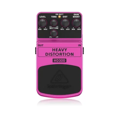 ⁧פדאל Distortion Heavy Metal לגיטרה⁩ | ⁦Behringer HD300⁩