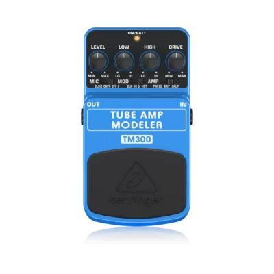 ⁧פדאל מדמה מגברי מנורות⁩ | ⁦Behringer TM300⁩
