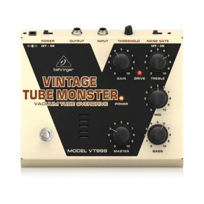 ⁧פדאל Overdrive מנורת ואקום⁩ | ⁦Behringer VT999⁩