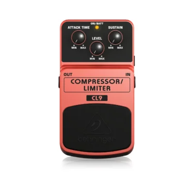 ⁧פדאל Compressor/Limiter לגיטרה⁩ | ⁦Behringer CL9⁩