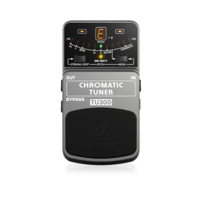 פדאל טיונר כרומטי לגיטרה ובס | Behringer TU300