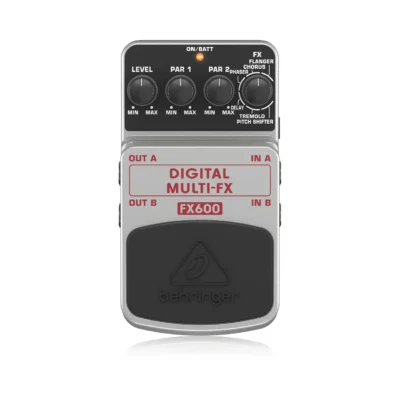 פדאל מולטי-אפקט סטריאופוני דיגיטלי | Behringer FX600